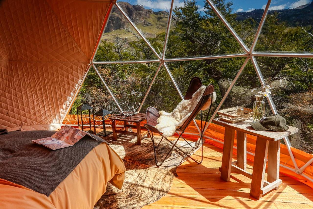 Chalten Camp - Glamping With A View El Chaltén Zewnętrze zdjęcie