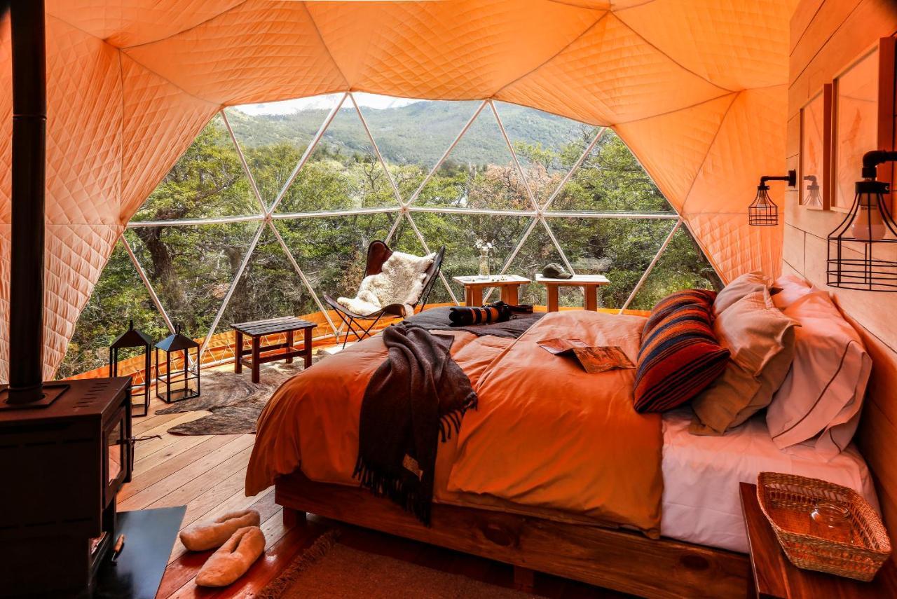 Chalten Camp - Glamping With A View El Chaltén Zewnętrze zdjęcie